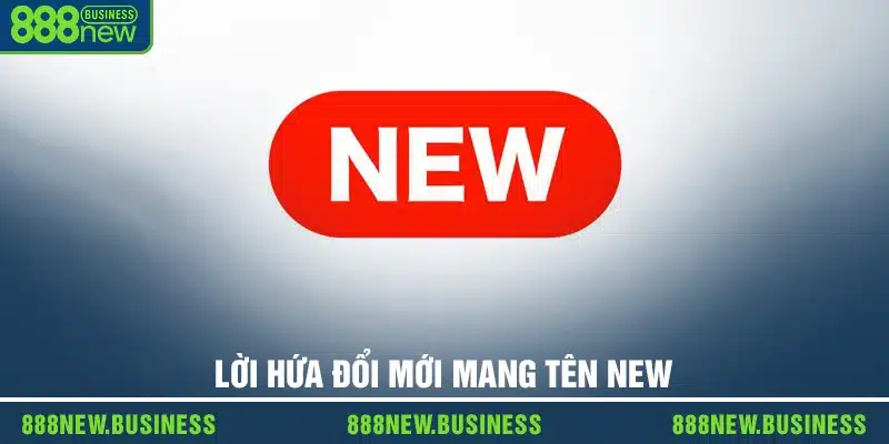 Lời hứa đổi mới mang tên NEW